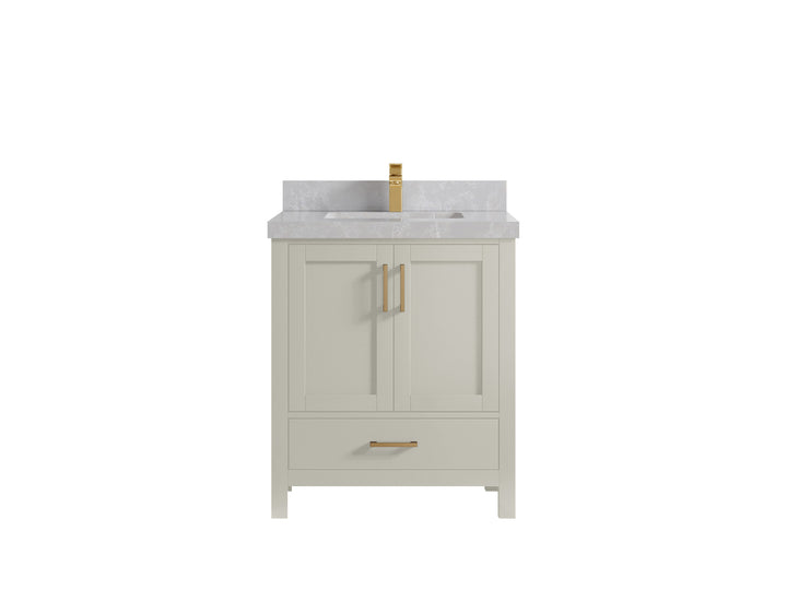 Malibu 30 in. W x 22 in. D Single Sink Bathroom Vanity - photo 31