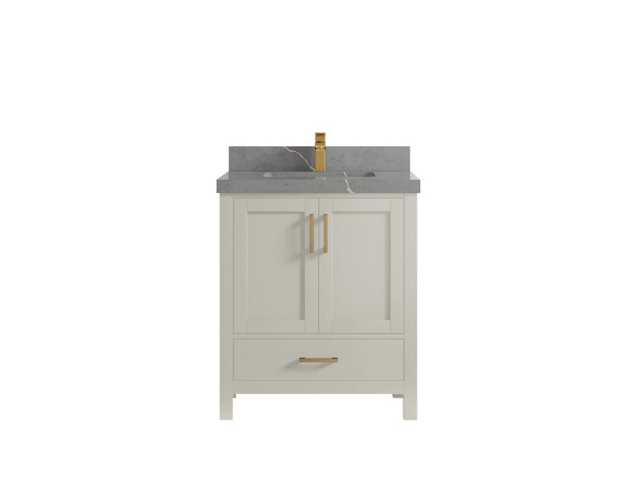 Malibu 30 in. W x 22 in. D Single Sink Bathroom Vanity - photo 33
