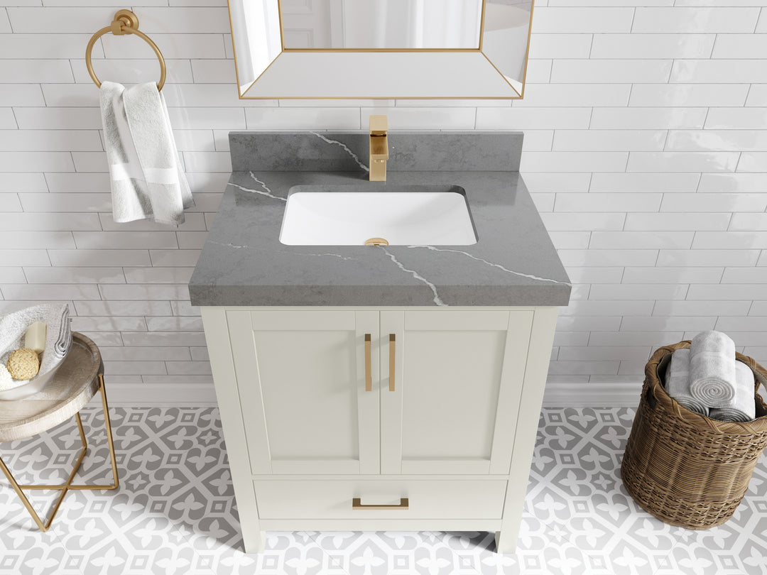 Malibu 30 in. W x 22 in. D Single Sink Bathroom Vanity