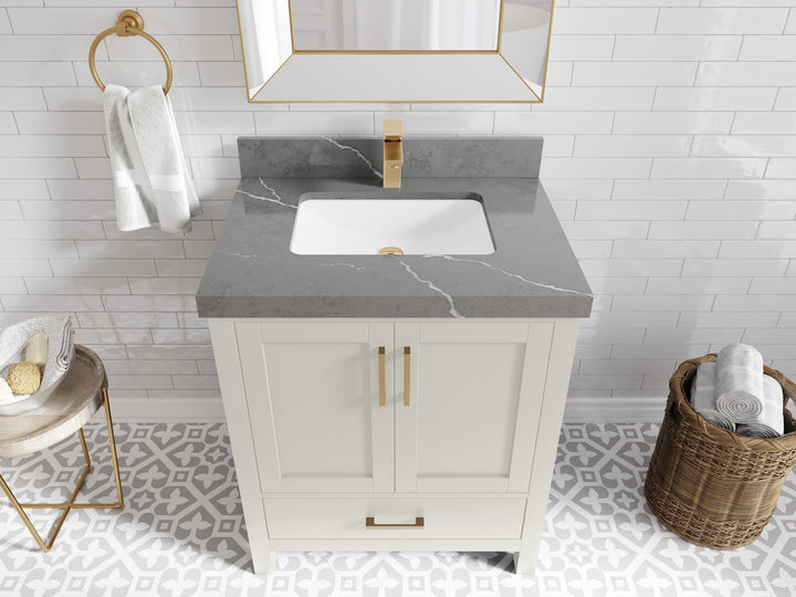 Malibu 30 in. W x 22 in. D Single Sink Bathroom Vanity - photo 32