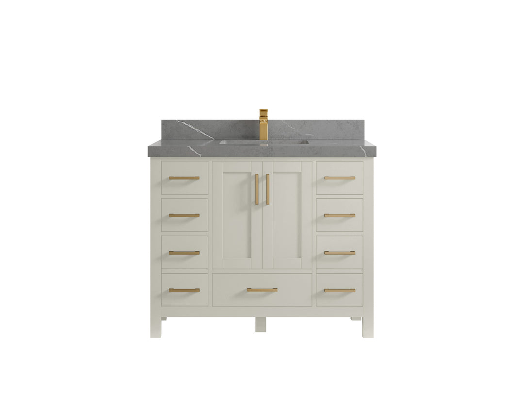 Malibu 42 in. W x 22 in. D Single Sink Bathroom Vanity