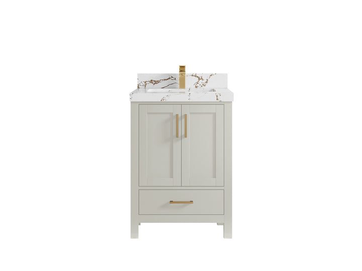 Malibu 24 in. W x 22 in. D Single Sink Bathroom Vanity - photo 20