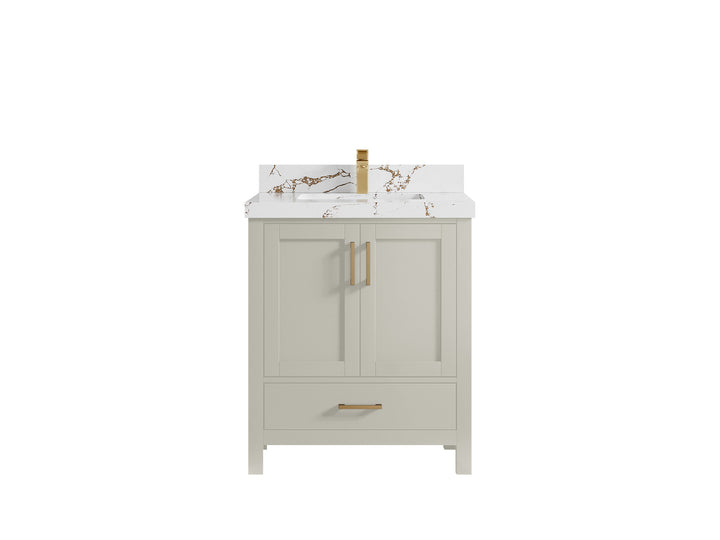 Malibu 30 in. W x 22 in. D Single Sink Bathroom Vanity - photo 35