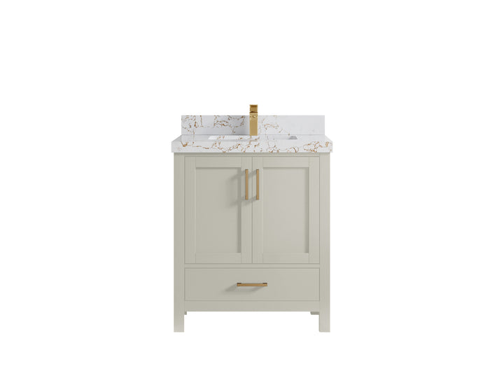 Malibu 30 in. W x 22 in. D Single Sink Bathroom Vanity - photo 37