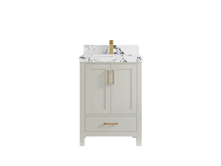 Malibu 24 in. W x 22 in. D Single Sink Bathroom Vanity - photo 22