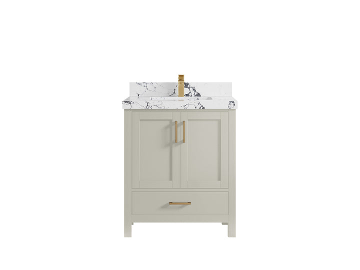 Malibu 30 in. W x 22 in. D Single Sink Bathroom Vanity - photo 39