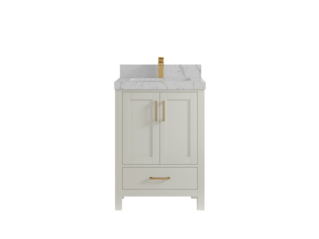 Malibu 24 in. W x 22 in. D Single Sink Bathroom Vanity