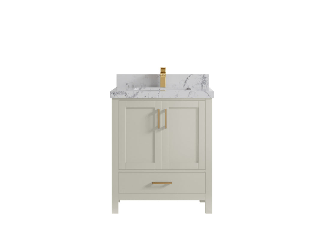Malibu 30 in. W x 22 in. D Single Sink Bathroom Vanity