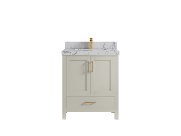 Malibu 30 in. W x 22 in. D Single Sink Bathroom Vanity - photo 41