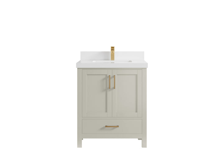 Malibu 30 in. W x 22 in. D Single Sink Bathroom Vanity - photo 43
