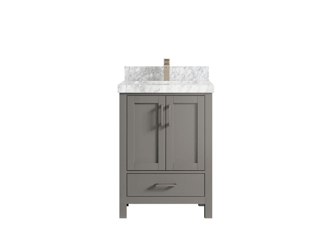 Malibu 24 in. W x 22 in. D Single Sink Bathroom Vanity