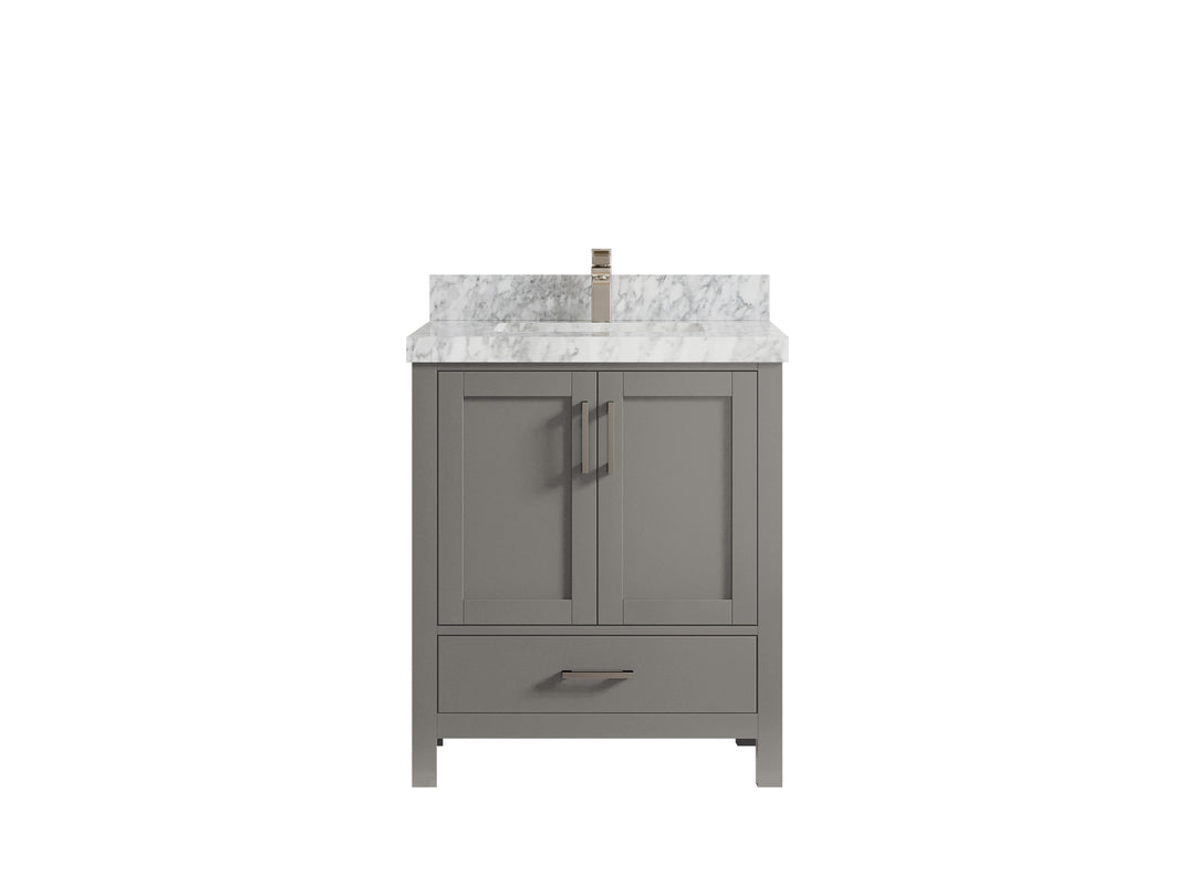 Malibu 30 in. W x 22 in. D Single Sink Bathroom Vanity