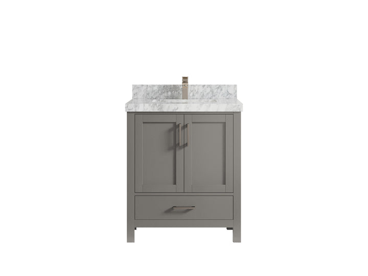 Malibu 30 in. W x 22 in. D Single Sink Bathroom Vanity - photo 11