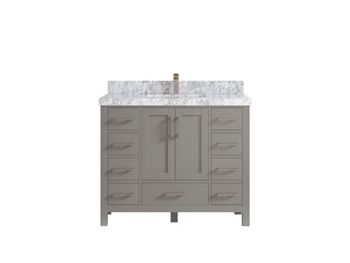 Malibu 42 in. W x 22 in. D Single Sink Bathroom Vanity - photo 11