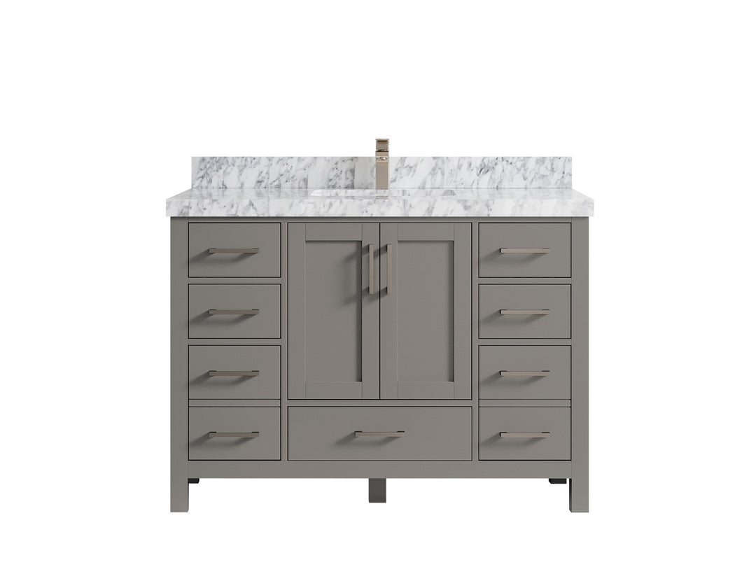 Malibu 48 in. W x 22 in. D Single Sink Bathroom Vanity