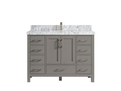 Malibu 48 in. W x 22 in. D Single Sink Bathroom Vanity - photo 13