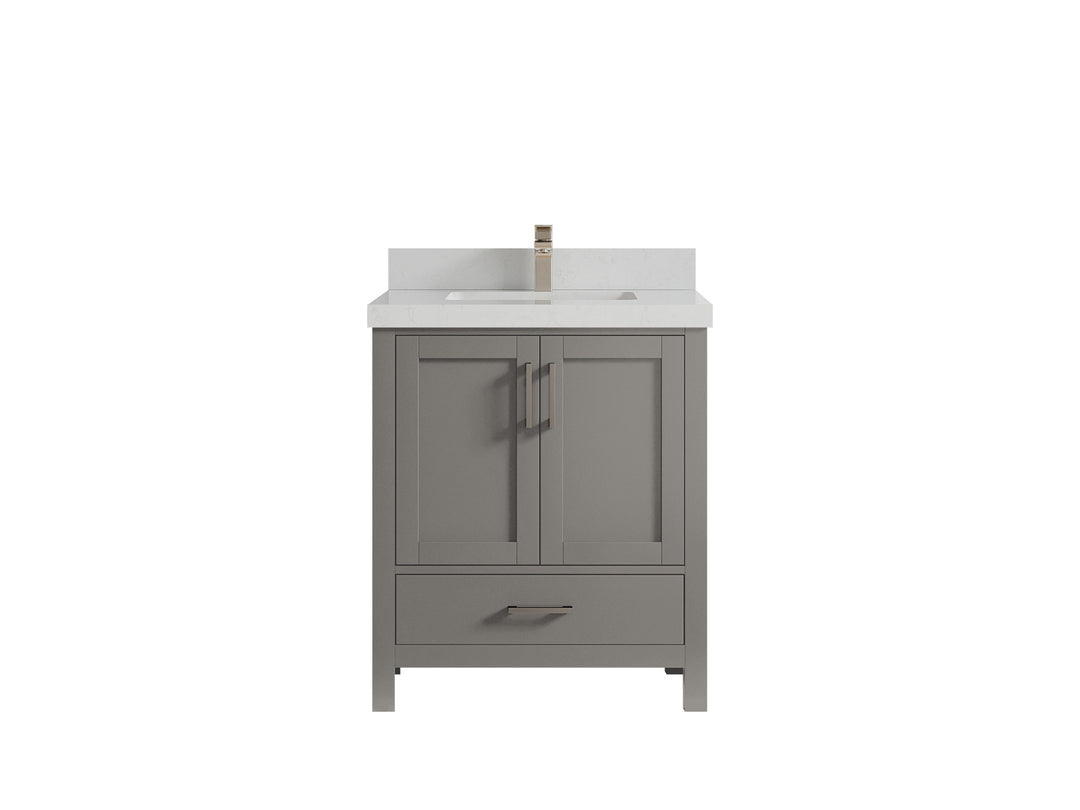 Malibu 30 in. W x 22 in. D Single Sink Bathroom Vanity