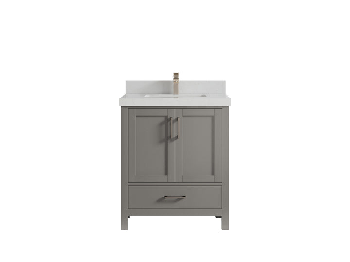 Malibu 30 in. W x 22 in. D Single Sink Bathroom Vanity - photo 13