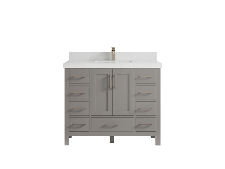 Malibu 42 in. W x 22 in. D Single Sink Bathroom Vanity - photo 13