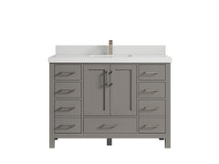 Malibu 48 in. W x 22 in. D Single Sink Bathroom Vanity - photo 15