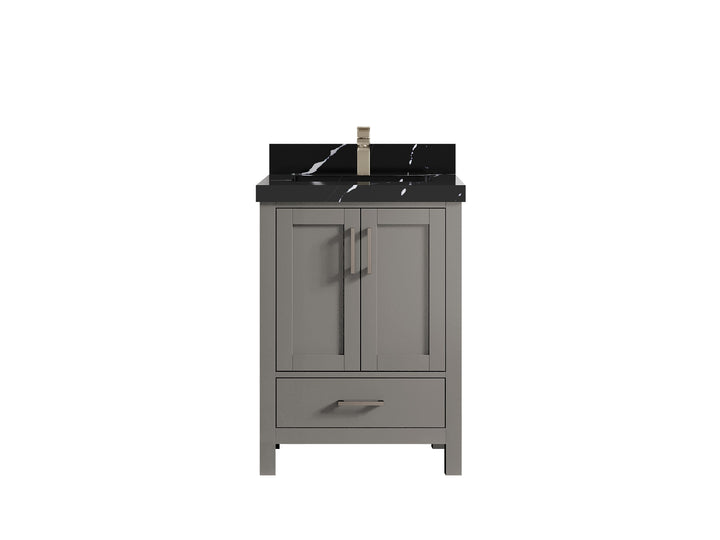 Malibu 24 in. W x 22 in. D Single Sink Bathroom Vanity - photo 6