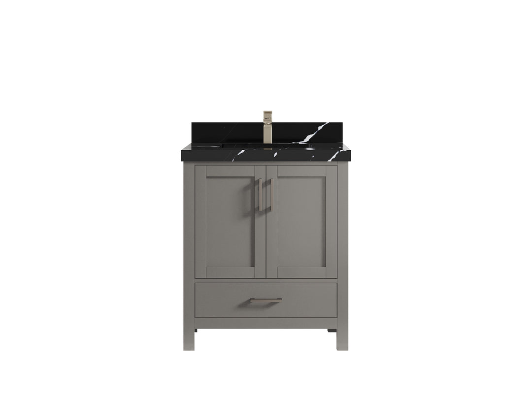 Malibu 30 in. W x 22 in. D Single Sink Bathroom Vanity