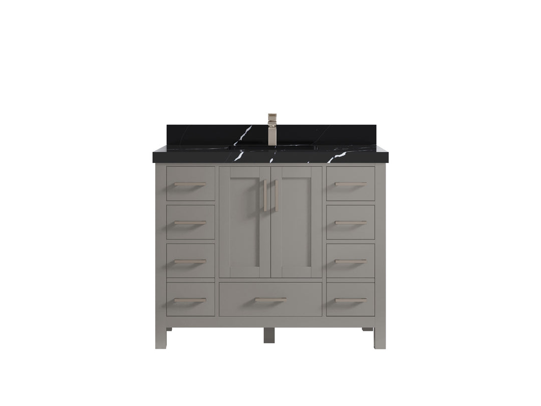 Malibu 42 in. W x 22 in. D Single Sink Bathroom Vanity