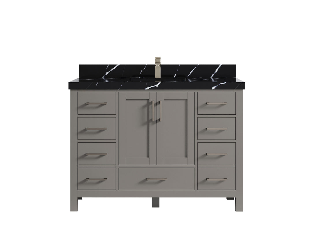 Malibu 48 in. W x 22 in. D Single Sink Bathroom Vanity