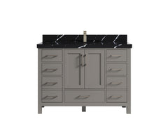 Malibu 48 in. W x 22 in. D Single Sink Bathroom Vanity - photo 17