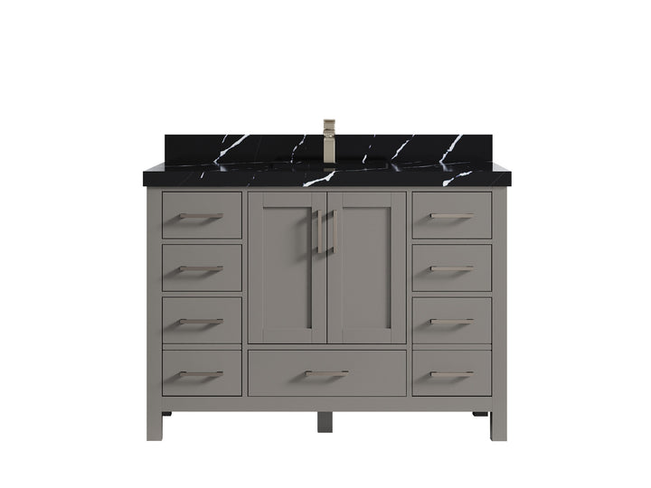 Malibu 48 in. W x 22 in. D Single Sink Bathroom Vanity - photo 9