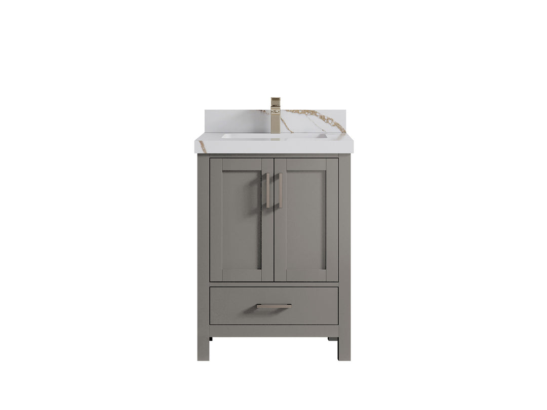 Malibu 24 in. W x 22 in. D Single Sink Bathroom Vanity