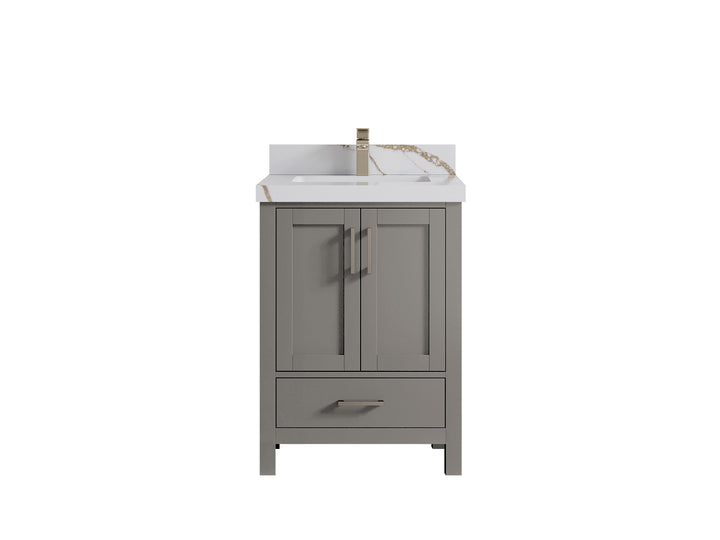 Malibu 24 in. W x 22 in. D Single Sink Bathroom Vanity - photo 7