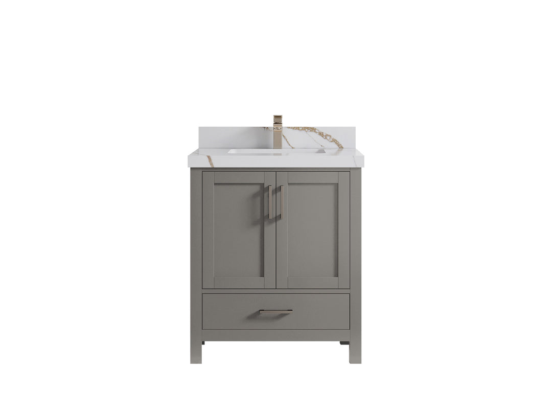 Malibu 30 in. W x 22 in. D Single Sink Bathroom Vanity