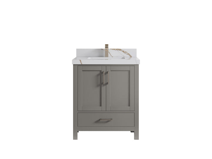 Malibu 30 in. W x 22 in. D Single Sink Bathroom Vanity - photo 15