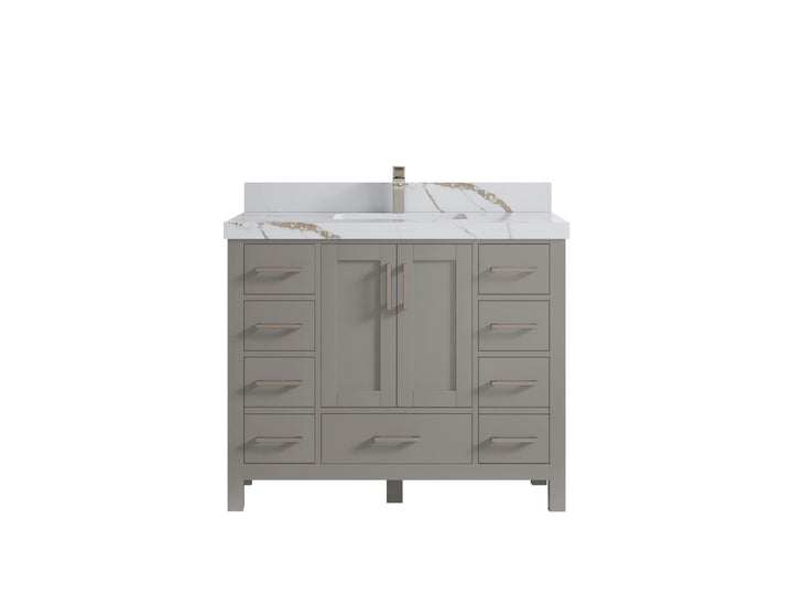 Malibu 42 in. W x 22 in. D Single Sink Bathroom Vanity - photo 15
