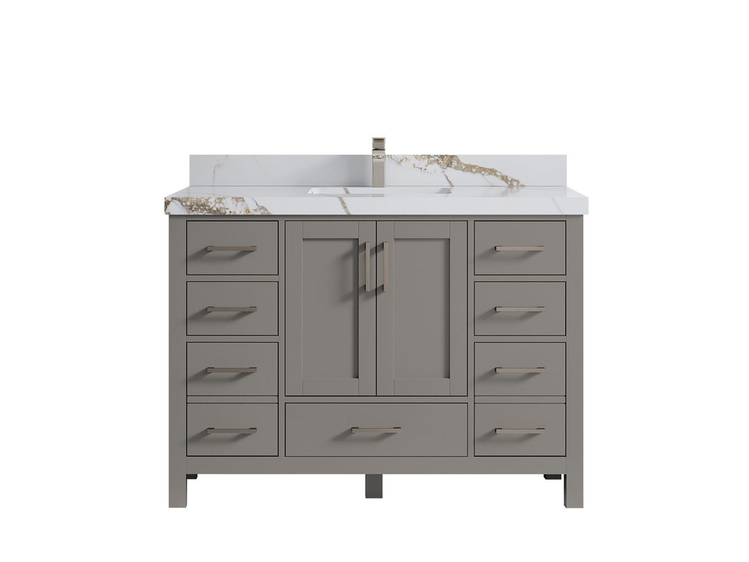 Malibu 48 in. W x 22 in. D Single Sink Bathroom Vanity
