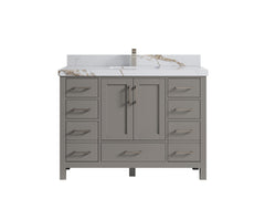 Malibu 48 in. W x 22 in. D Single Sink Bathroom Vanity - photo 19