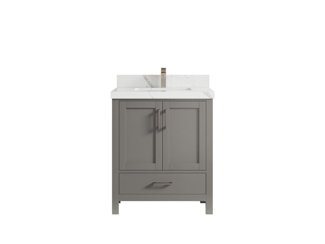 Malibu 30 in. W x 22 in. D Single Sink Bathroom Vanity