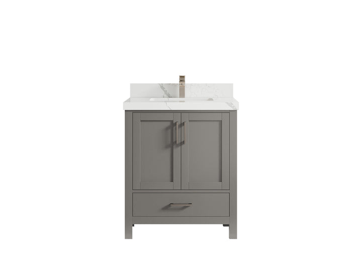 Malibu 30 in. W x 22 in. D Single Sink Bathroom Vanity - photo 17