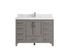 Malibu 48 in. W x 22 in. D Single Sink Bathroom Vanity - photo 21