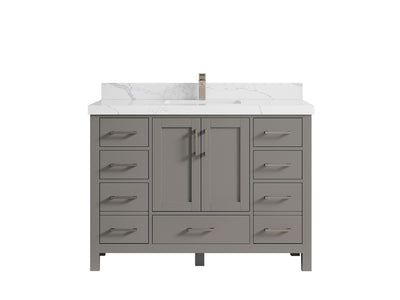 Malibu 48 in. W x 22 in. D Single Sink Bathroom Vanity