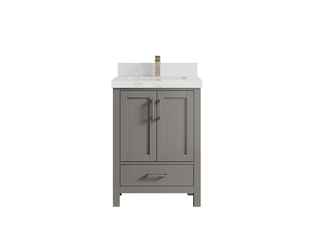 Malibu 24 in. W x 22 in. D Single Sink Bathroom Vanity