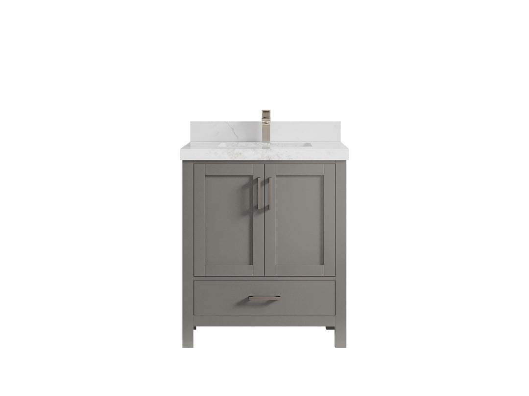 Malibu 30 in. W x 22 in. D Single Sink Bathroom Vanity
