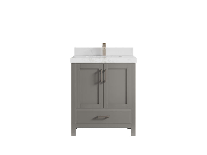 Malibu 30 in. W x 22 in. D Single Sink Bathroom Vanity - photo 19