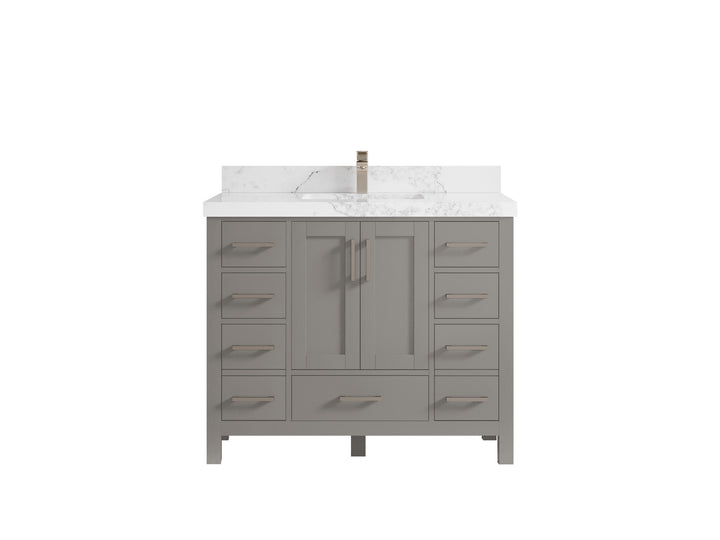 Malibu 42 in. W x 22 in. D Single Sink Bathroom Vanity - photo 19