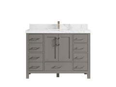Malibu 48 in. W x 22 in. D Single Sink Bathroom Vanity - photo 23
