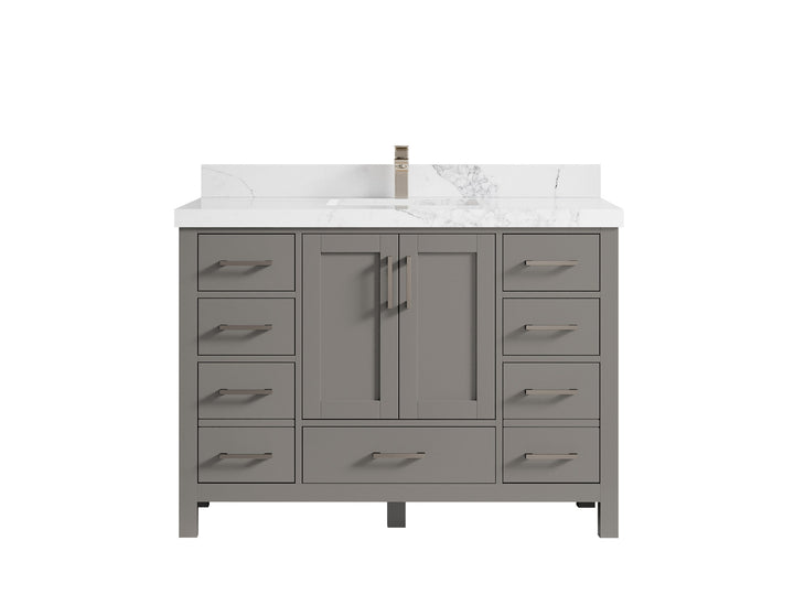 Malibu 48 in. W x 22 in. D Single Sink Bathroom Vanity - photo 19
