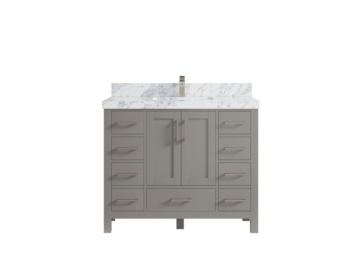 Malibu 42 in. W x 22 in. D Single Sink Bathroom Vanity - photo 21