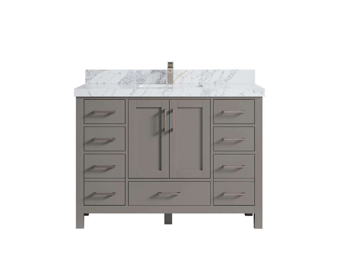 Malibu 48 in. W x 22 in. D Single Sink Bathroom Vanity