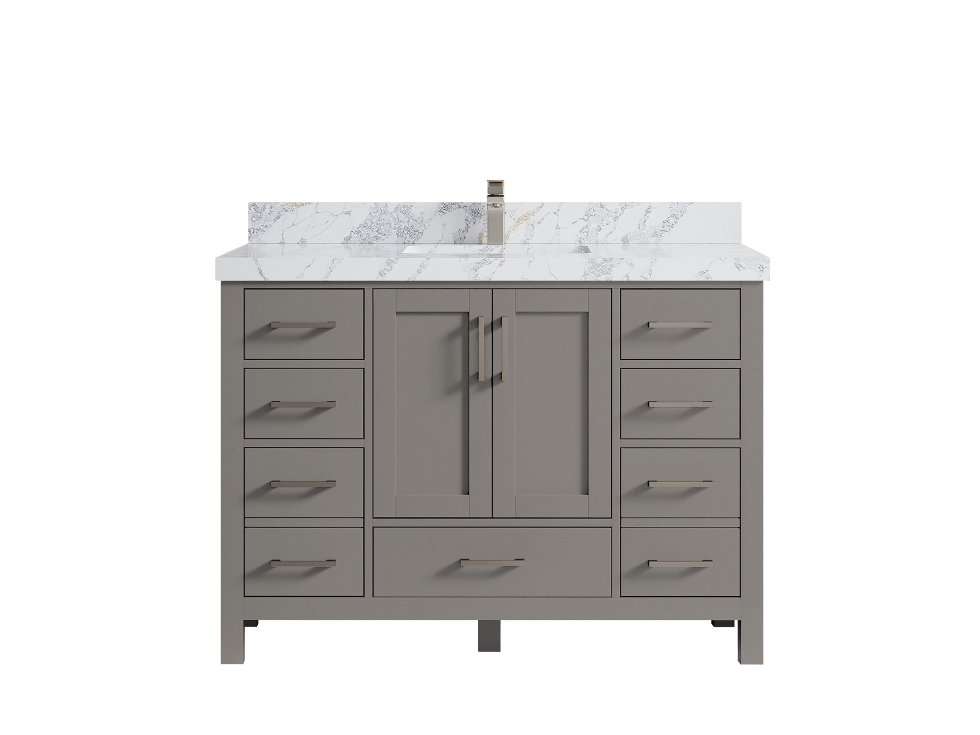 Malibu 48 in. W x 22 in. D Single Sink Bathroom Vanity